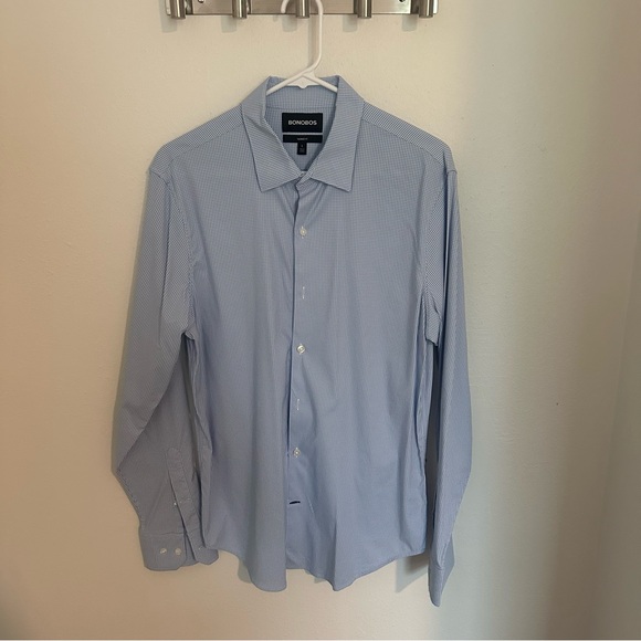 Bonobos Other - Bonobos Blue Dress Shirt Classic Fit